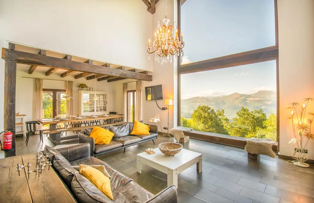 Behin Batean, espectacular casa rural en pleno corazón del valle Baztán-1